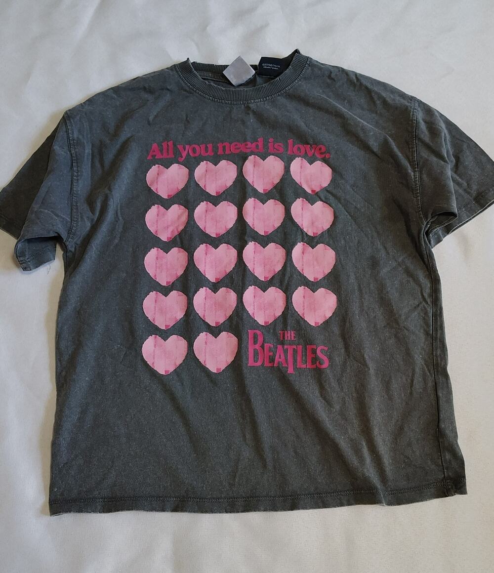 "The Beatles T-shirt Y2K "All you need is love" Size 11–12 (152 cm), Youth Large